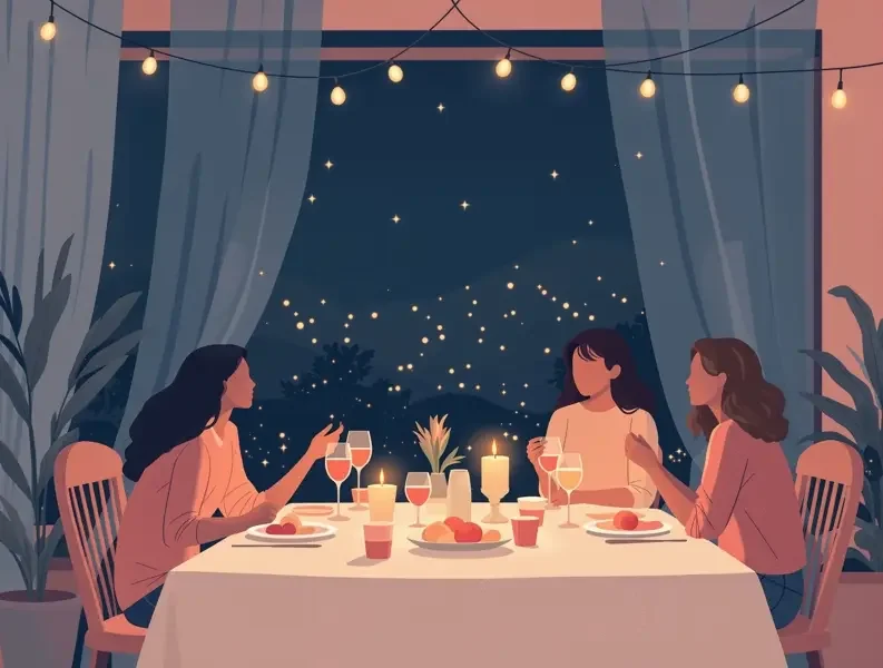 某顶流深夜聚餐画面流出，网友集体炸锅 - 黑瓜吃料网入口